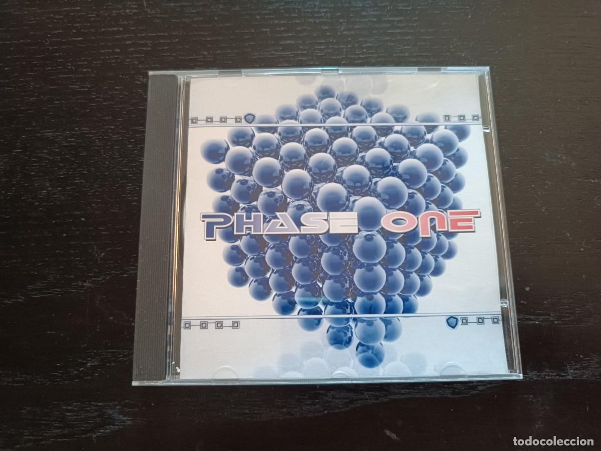 CDs de m&uacute;sica: Phase One. Christian D. J. CD recopilatorio - Foto 1