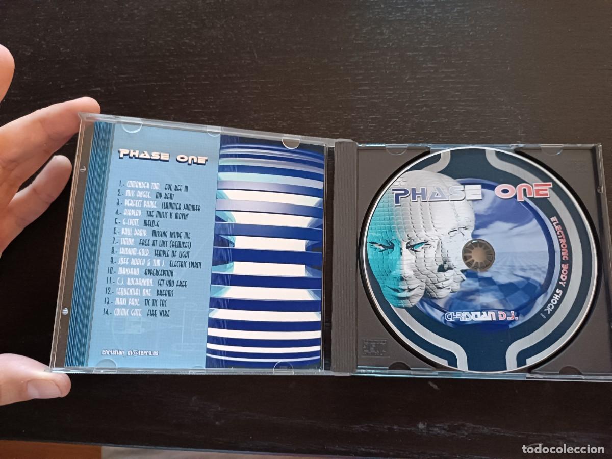 CDs de m&uacute;sica: Phase One. Christian D. J. CD recopilatorio - Foto 3