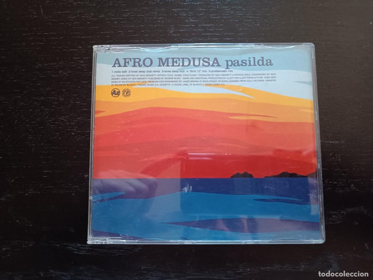 CDs de m&uacute;sica: Pasilda - Afro Medusa. CD Single - Foto 1