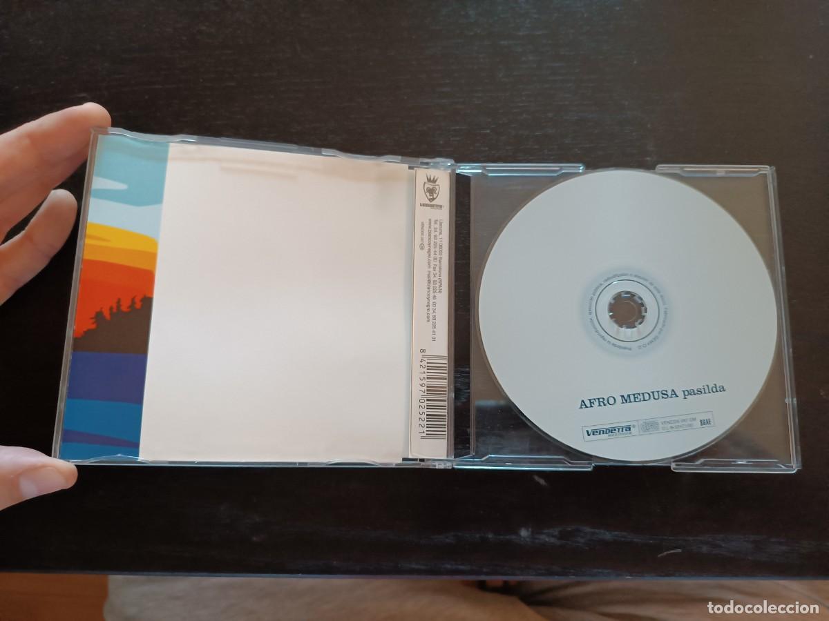 CDs de m&uacute;sica: Pasilda - Afro Medusa. CD Single - Foto 3