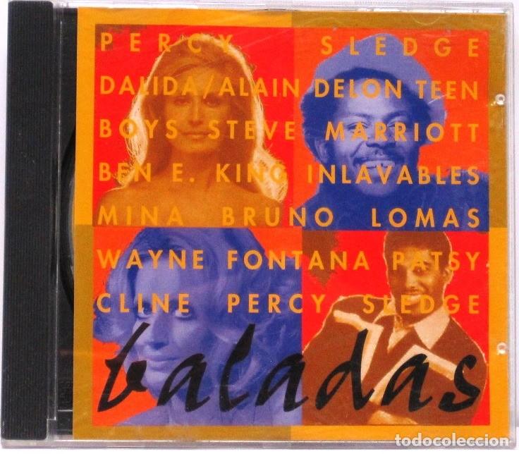 CDs de m&uacute;sica: BALADAS - VARIOS INTERPRETES - CD - Foto 2