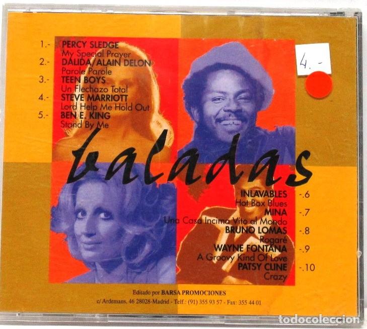 CDs de m&uacute;sica: BALADAS - VARIOS INTERPRETES - CD - Foto 1