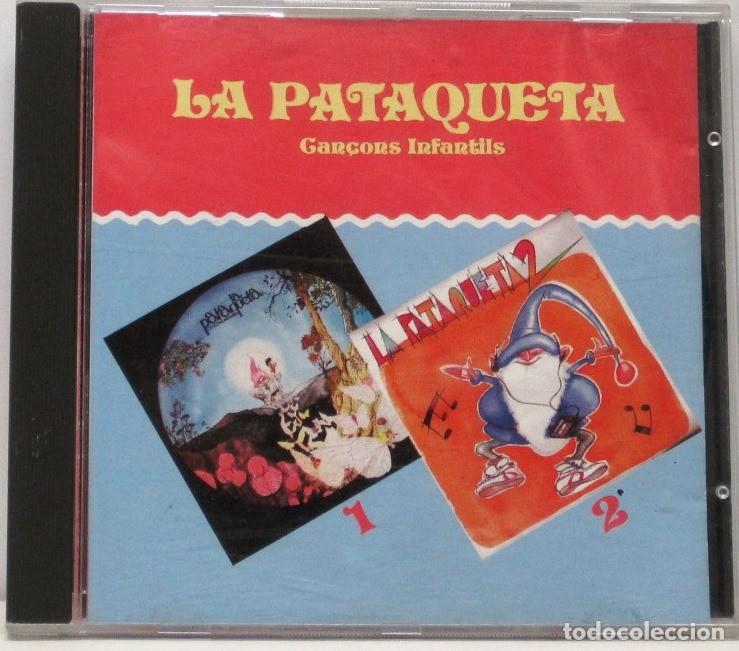 CDs de m&uacute;sica: LA PATAQUETA - CAN&Ccedil;ONS INFANTILS - CD - Foto 1