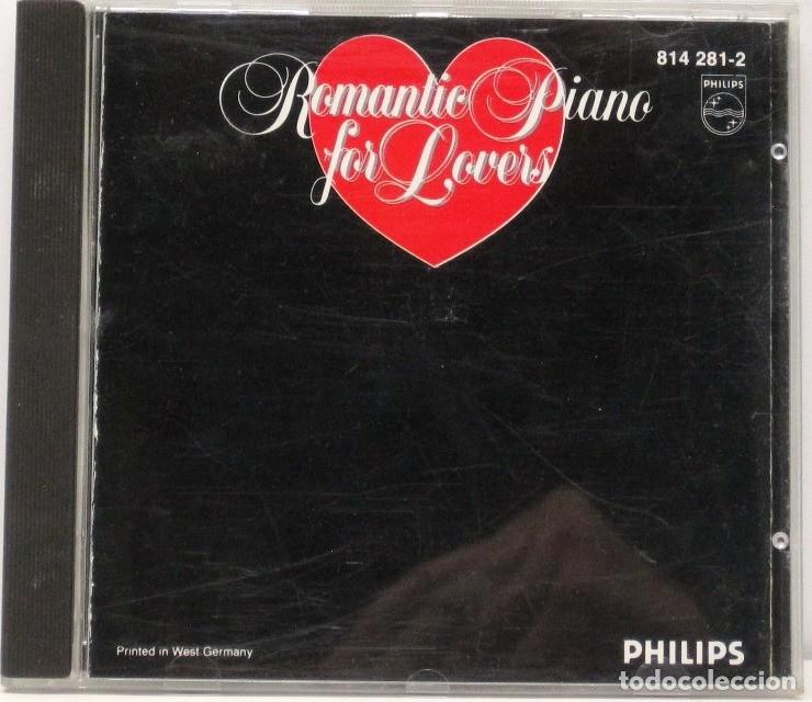 CDs de m&uacute;sica: ROMANTIC PIANO FOR LOVERS - - CD - Foto 1