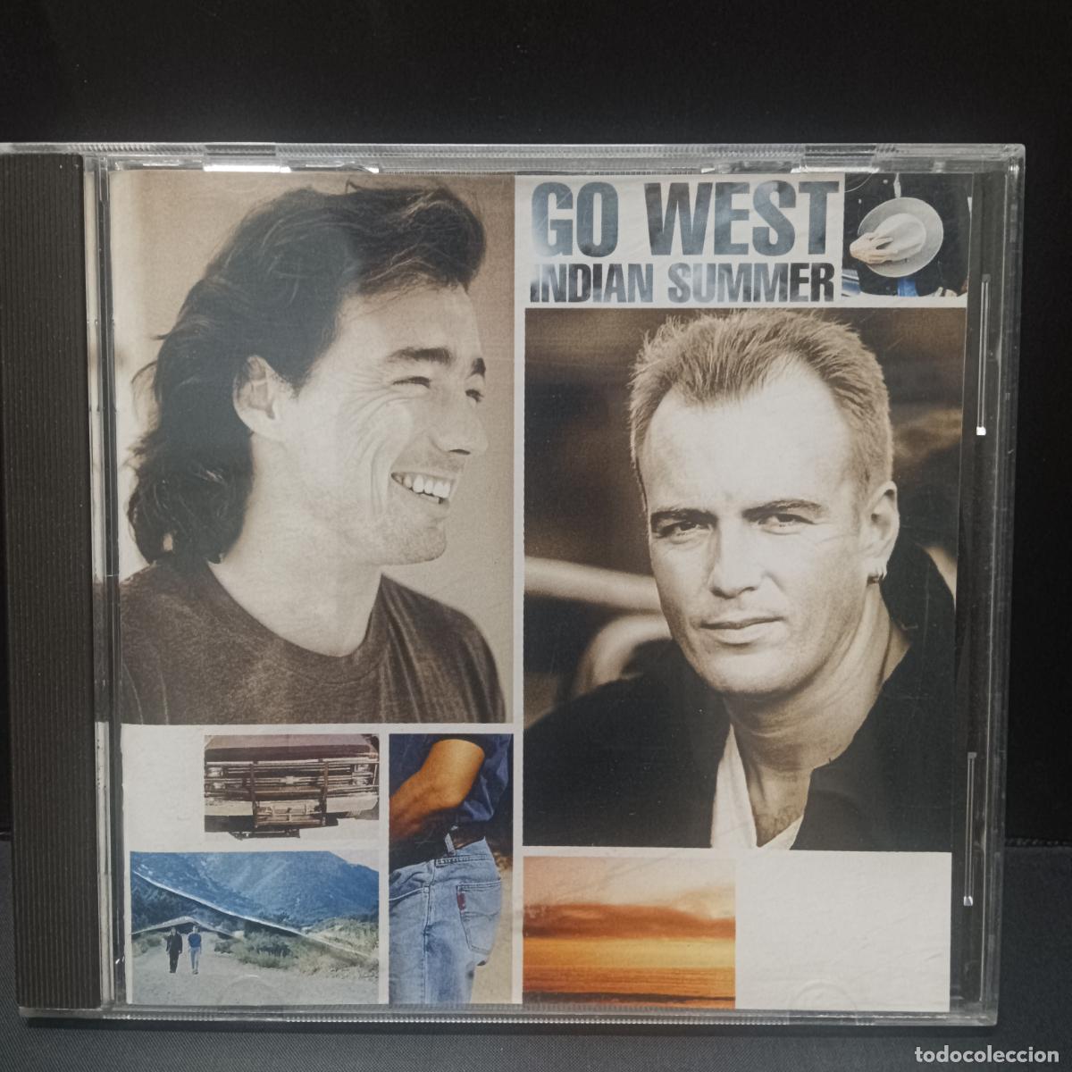 CDs de m&uacute;sica: GO WEST, Indian summer. CD - Foto 1