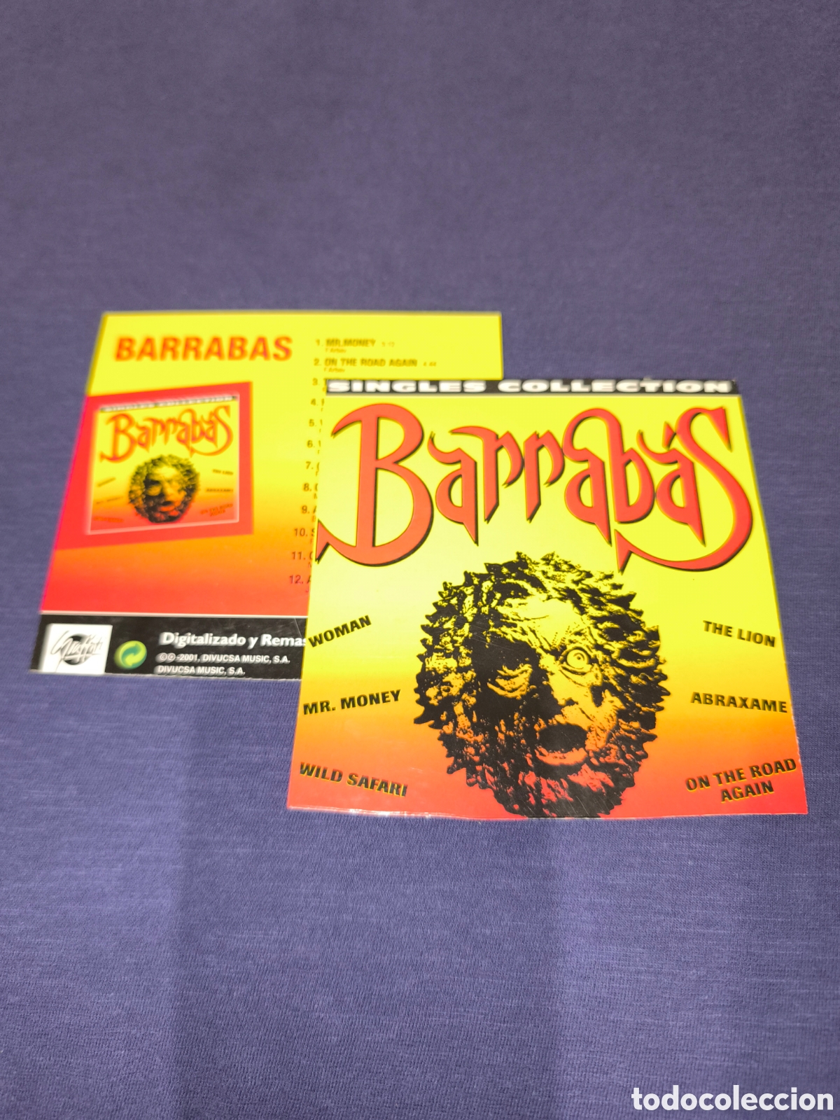 CDs de m&uacute;sica: Barrabas Single Collection - Foto 1