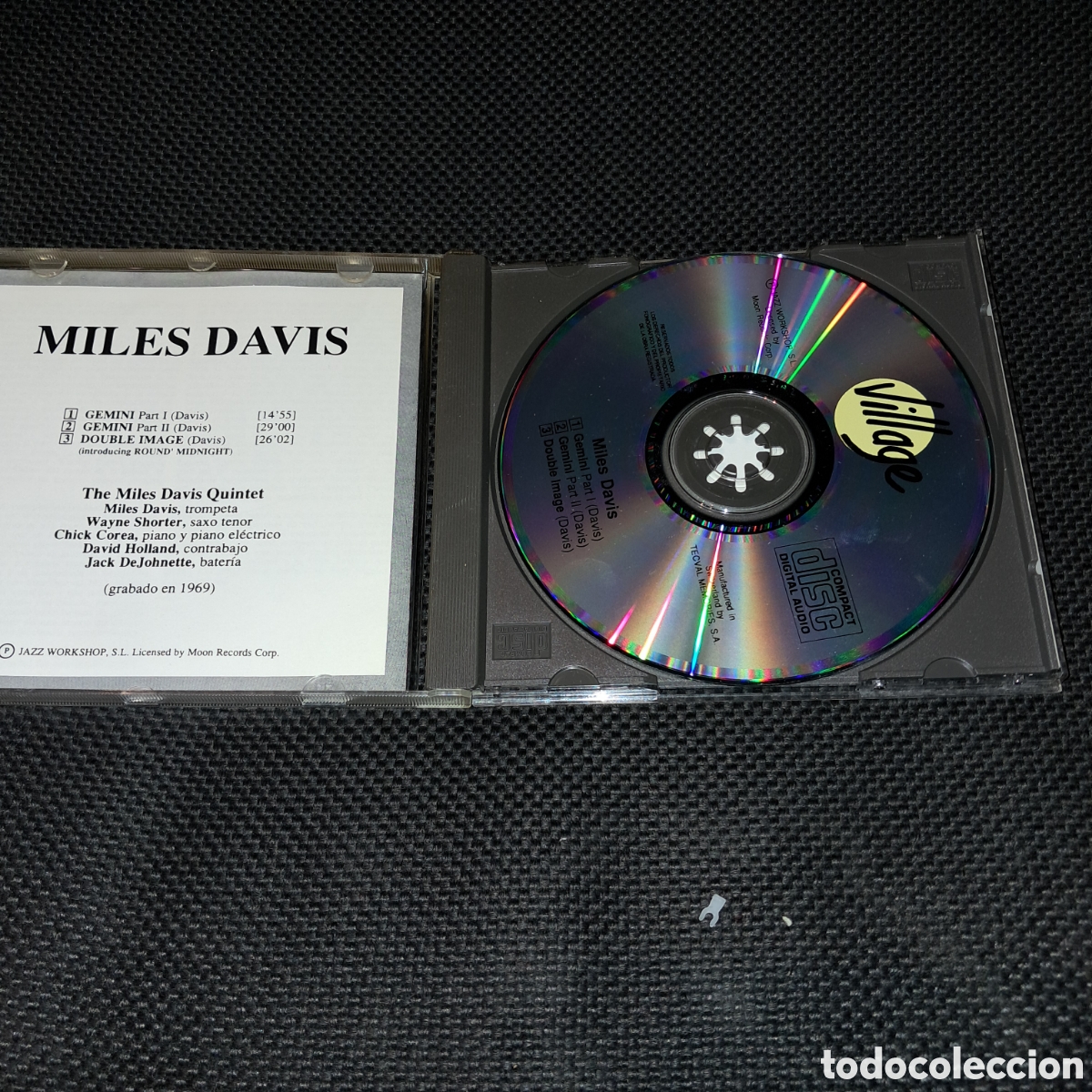 CDs de m&uacute;sica: Miles Davis, Village, Compact disc - Foto 2