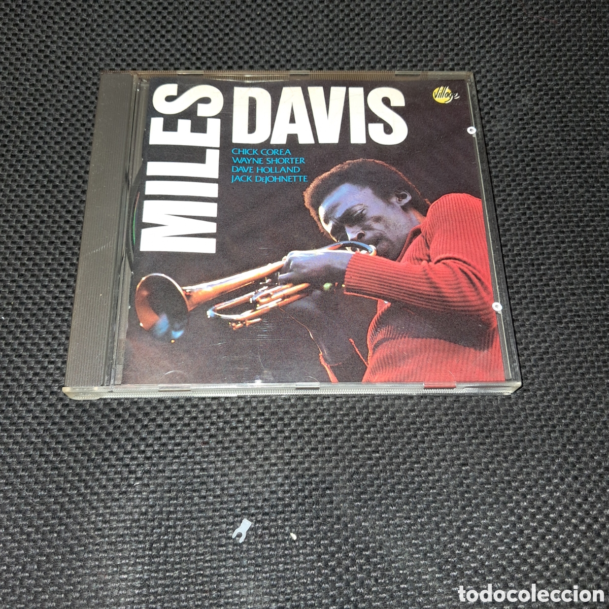 CDs de m&uacute;sica: Miles Davis, Village, Compact disc - Foto 1