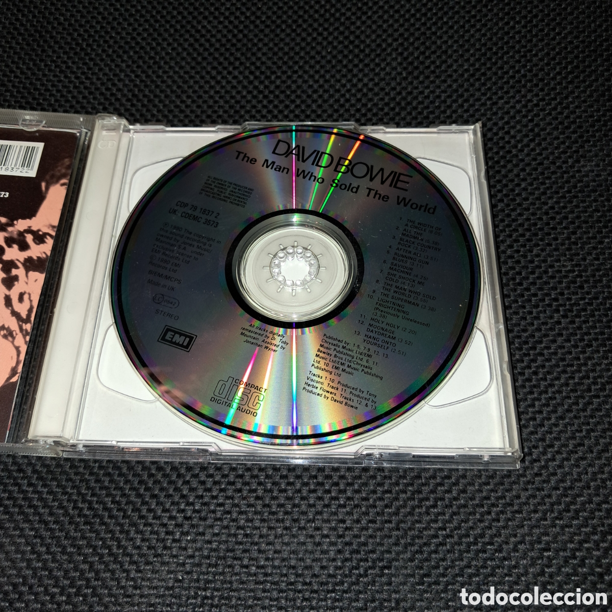 CDs de m&uacute;sica: David Bowie, Changesbowie, 2 compact disc - Foto 2