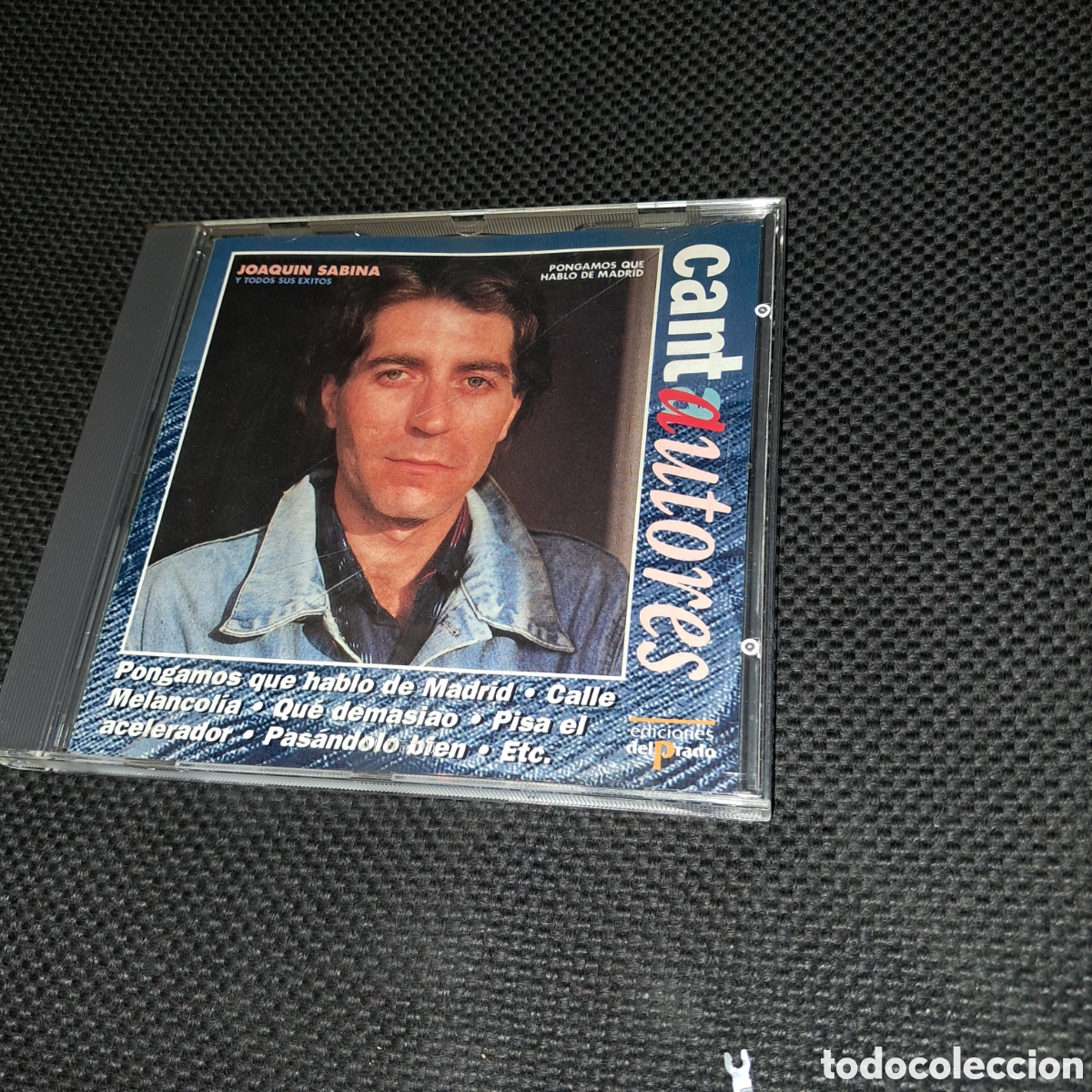 CDs de m&uacute;sica: Cantantes Joaquin Sabina, compact disc - Foto 1