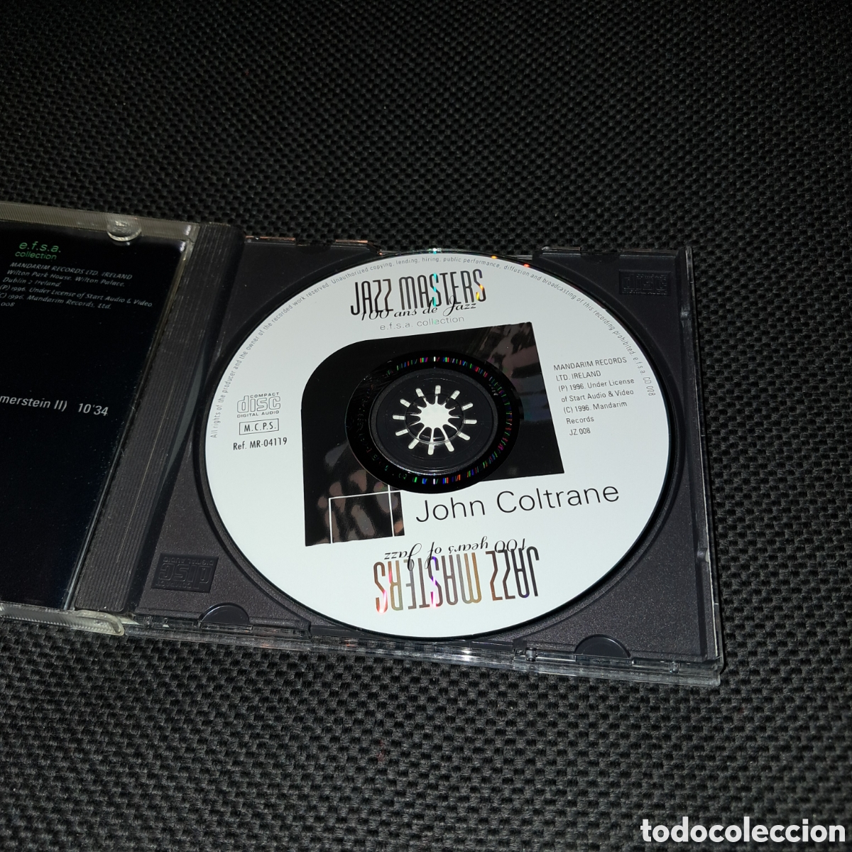 CDs de m&uacute;sica: John Coltrane, Jazz Masters, Compact disc - Foto 2
