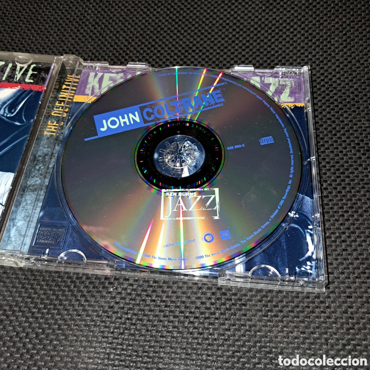 CDs de m&uacute;sica: John Coltrane, Jazz, compact disc - Foto 2