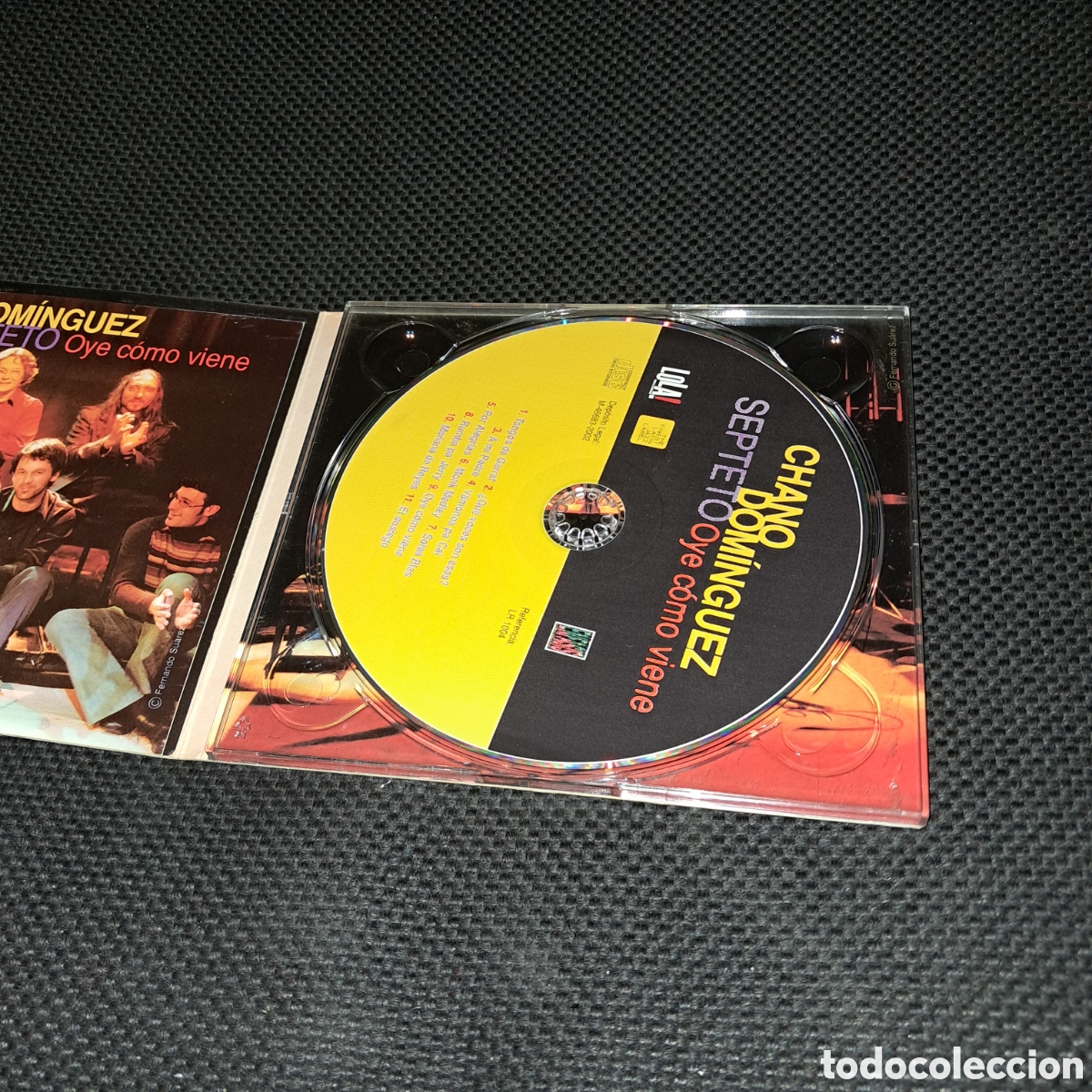 CDs de m&uacute;sica: Chano Dom&iacute;nguez, Septeto, Compact disc - Foto 2