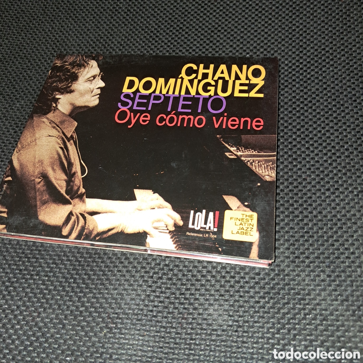 CDs de m&uacute;sica: Chano Dom&iacute;nguez, Septeto, Compact disc - Foto 1