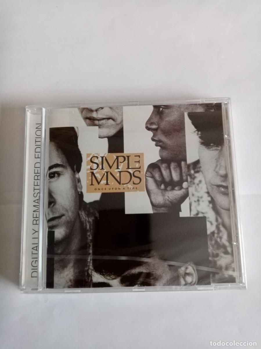 CDs de m&uacute;sica: ONCE UPON A TIME . Simple Minds - Foto 1