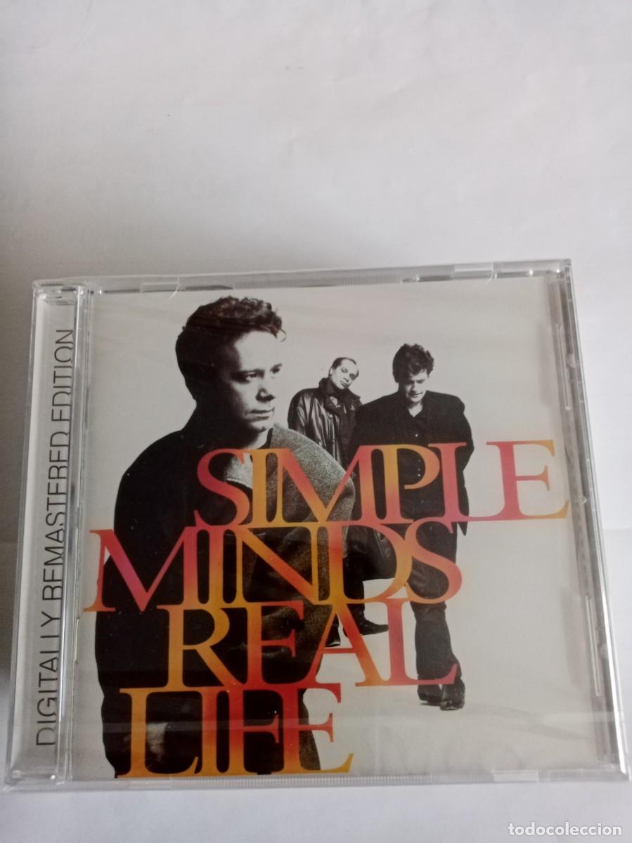 CDs de m&uacute;sica: REAL LIFE . Simple Minds - Foto 1