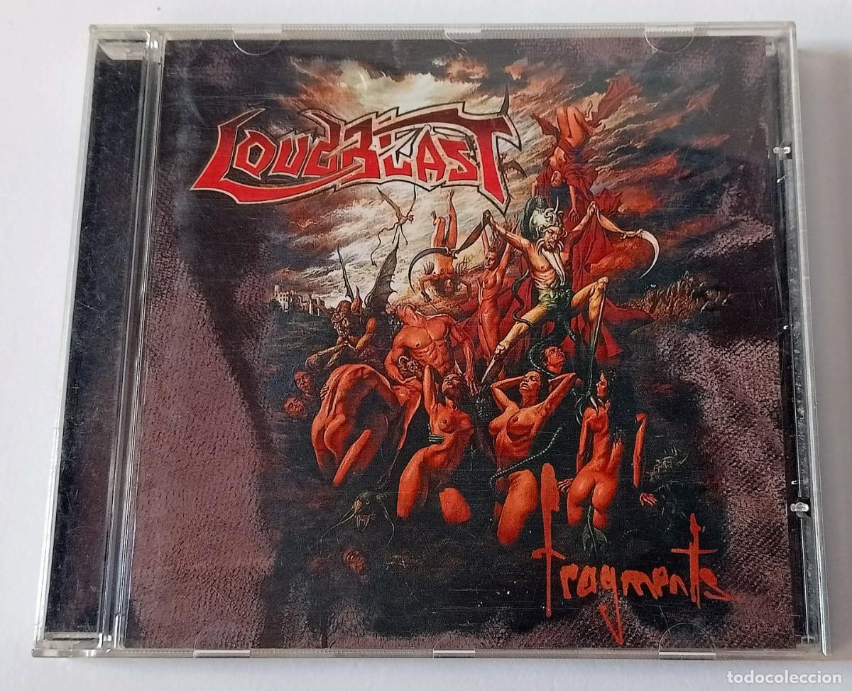 CDs de m&uacute;sica: CD LOUDBLAST - FRAGMENTS - Foto 1