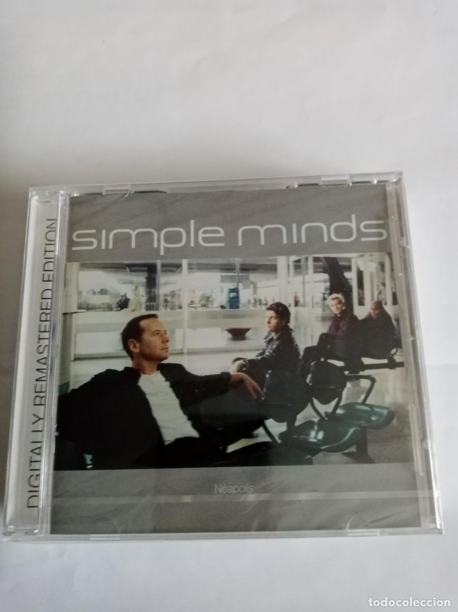 CDs de m&uacute;sica: NEAPOLIS . Simple Minds - Foto 1