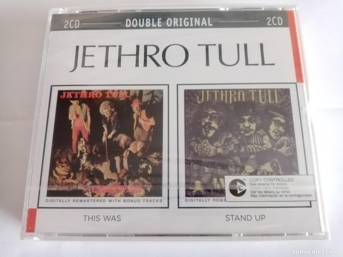 CDs de m&uacute;sica: THIS WAS / STAND UP ( 2 CD . Jethro Tull ( CHRYSALIS ) - Foto 1