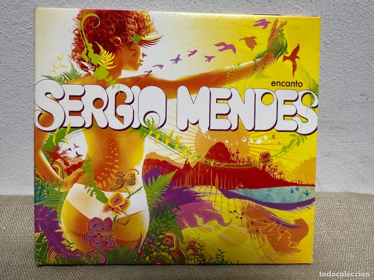 CDs de m&uacute;sica: S&eacute;rgio Mendes - Encanto (CD) - Foto 1