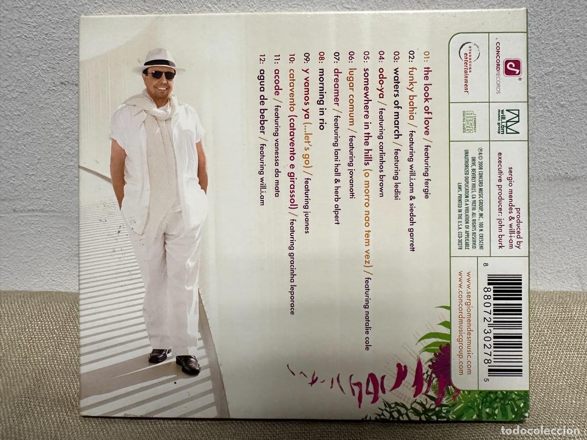 CDs de m&uacute;sica: S&eacute;rgio Mendes - Encanto (CD) - Foto 2