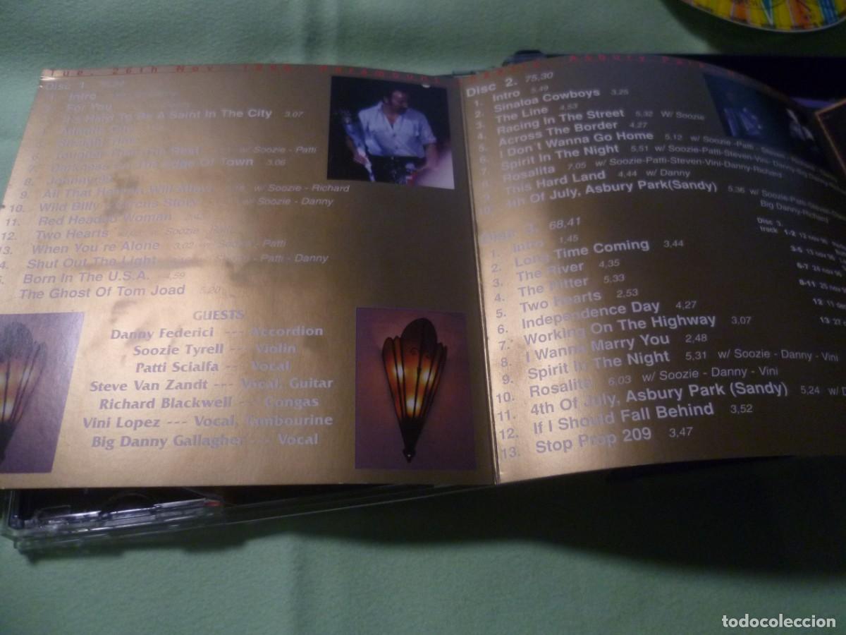 CDs de m&uacute;sica: Bruce SpringsteenAsbury Park Night 3CD - Foto 12