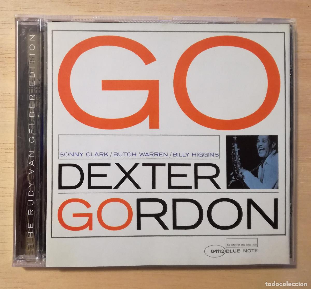 CDs de m&uacute;sica: DEXTER GORDON - GO - BLUE NOTE - PEDIDO MINIMO 7&euro; - Foto 1