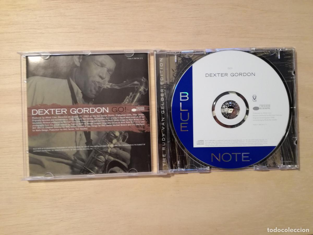 CDs de m&uacute;sica: DEXTER GORDON - GO - BLUE NOTE - PEDIDO MINIMO 7&euro; - Foto 2