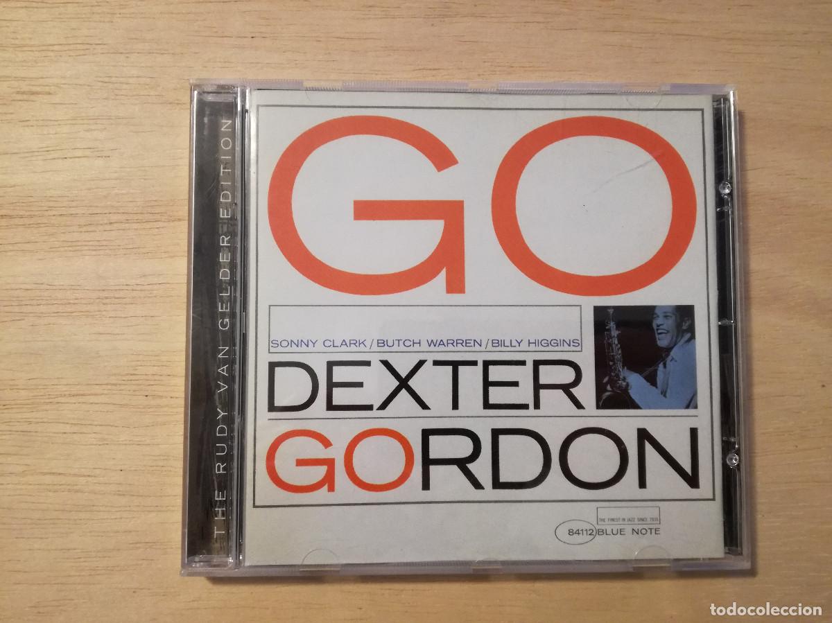 CDs de m&uacute;sica: DEXTER GORDON - GO - BLUE NOTE - PEDIDO MINIMO 7&euro; - Foto 4