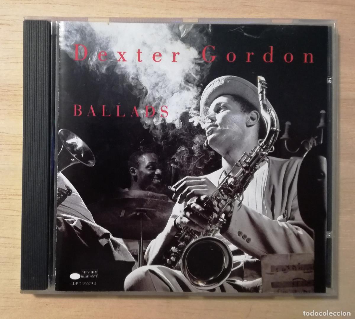CDs de m&uacute;sica: DEXTER GORDON - BALLADS - BLUE NOTE - PEDIDO MINIMO 7&euro; - Foto 1