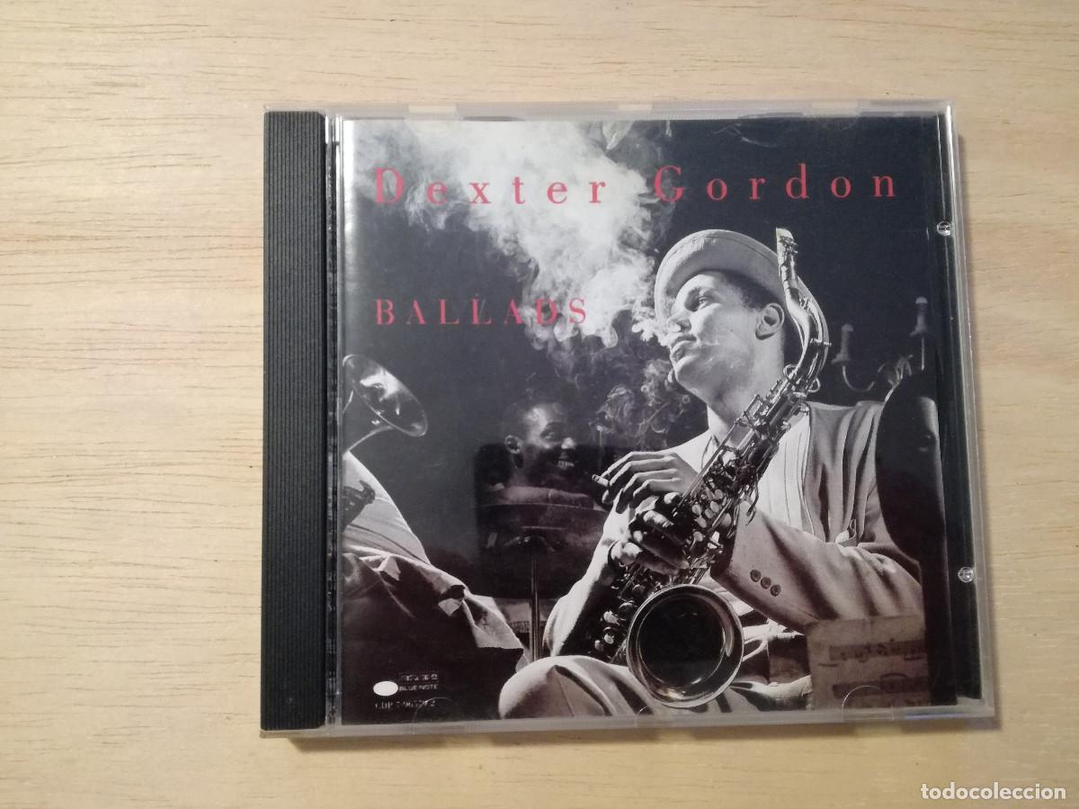 CDs de m&uacute;sica: DEXTER GORDON - BALLADS - BLUE NOTE - PEDIDO MINIMO 7&euro; - Foto 4
