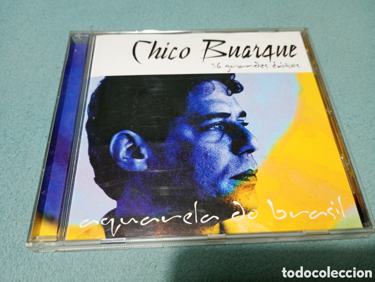 CDs de m&uacute;sica: Chico Buarque CD 16 grandes &eacute;xitos - Foto 1