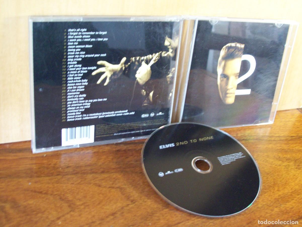 CDs de m&uacute;sica: ELVIS PRESLEY - 2ND TO NONE - CD - Foto 1