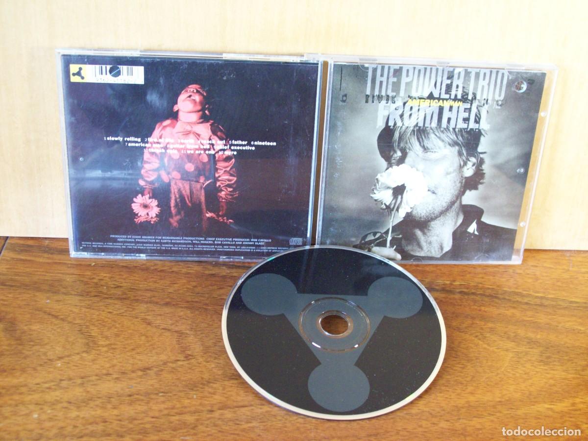 CDs de m&uacute;sica: THE POWER TRIO FROM HELL - AMERICAN MAN - CD - Foto 1