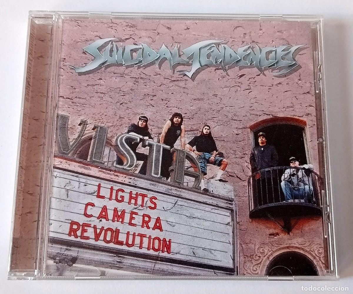 CDs de m&uacute;sica: CD SUICIDAL TENDENCIES - LIGHTS, CAMERA...REVOLUTION - Foto 1