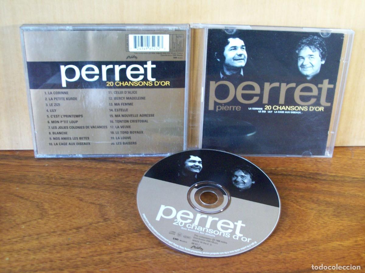 CDs de m&uacute;sica: PIERRE PERRET - 20 CHANSON DOR - CD - Foto 1