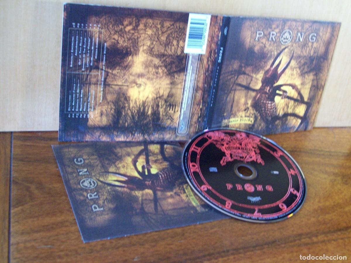 CDs de m&uacute;sica: PRONG - SCORPIO RISING - CD DIGIPACK CON LIBRETO - Foto 1