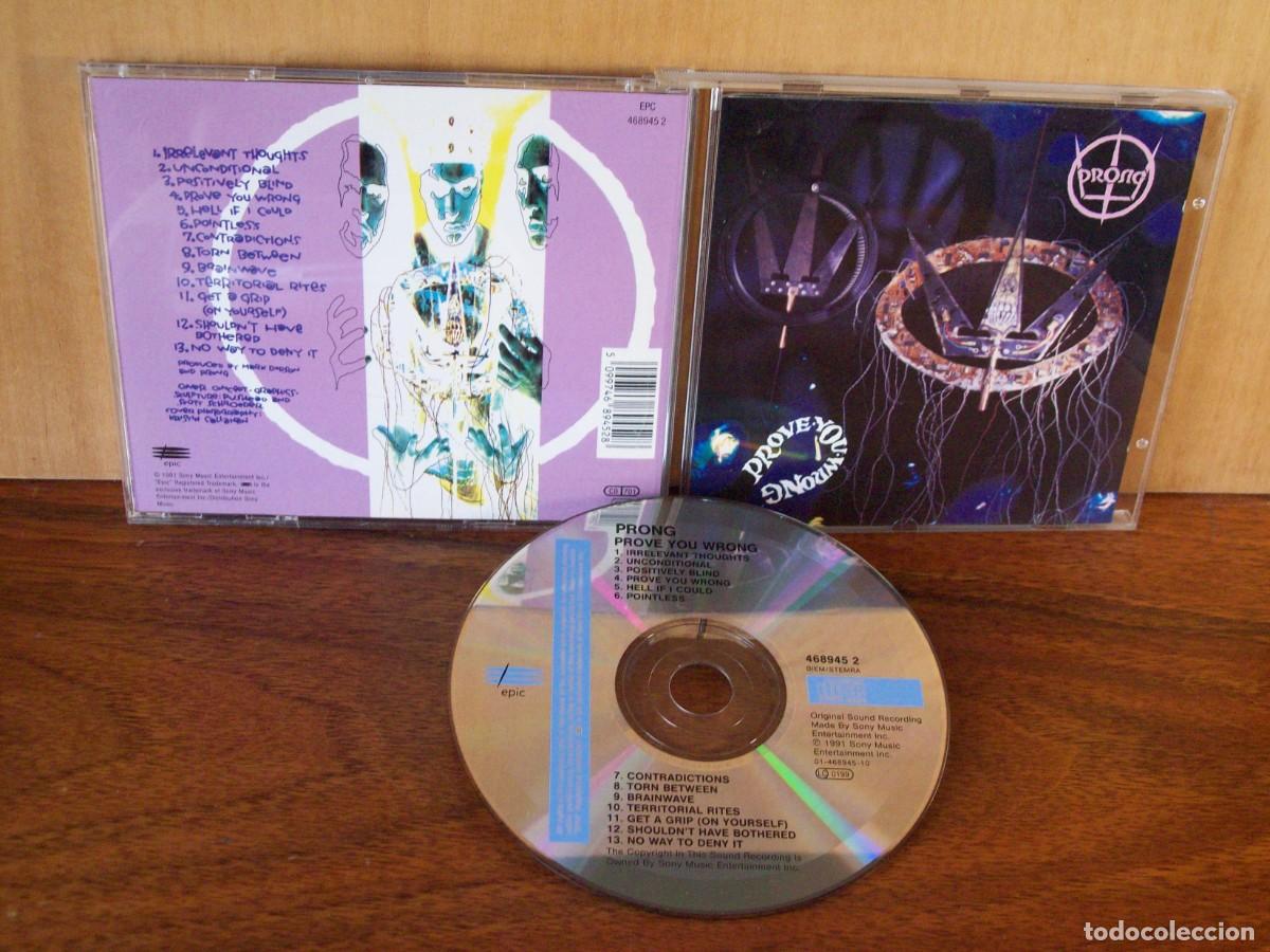 CDs de m&uacute;sica: PRONG - PROVE YOU VRONG -------- CD - Foto 1