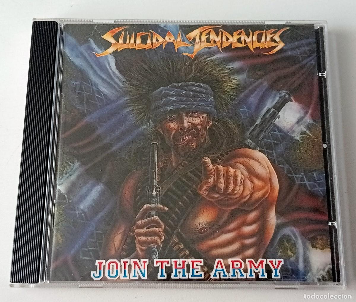 CDs de m&uacute;sica: CD SUICIDAL TENDENCIES - JOIN THE ARMY - Foto 1