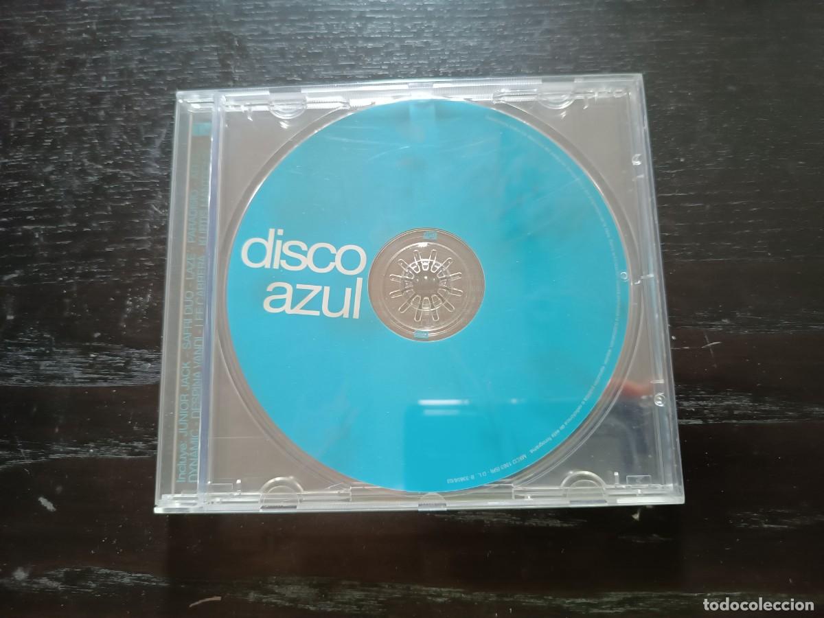 CDs de m&uacute;sica: Disco azul. Blanco y Negro. CD recopilatorio - Foto 1