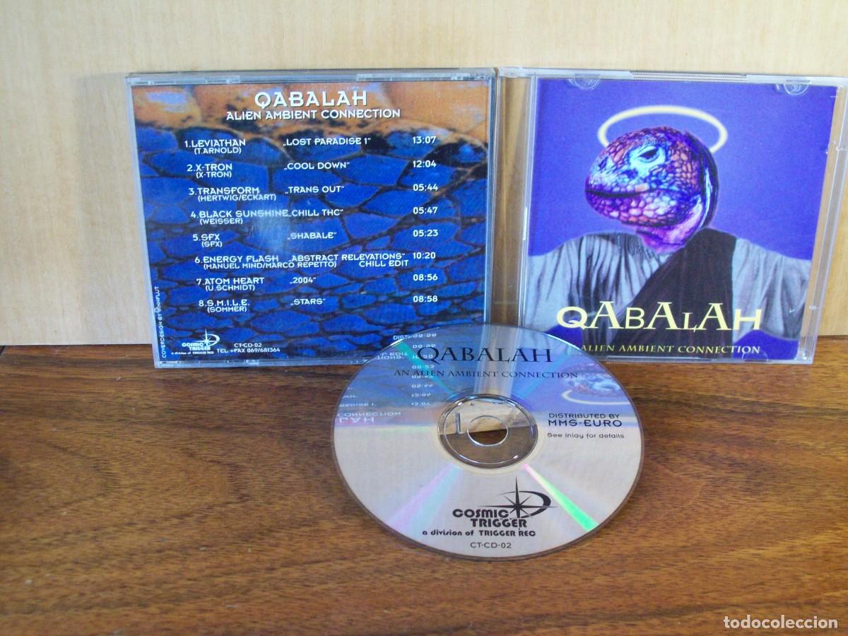 CDs de m&uacute;sica: QABALAH - AN ALIEN AMBIENT CONNECTION - CD - Foto 1
