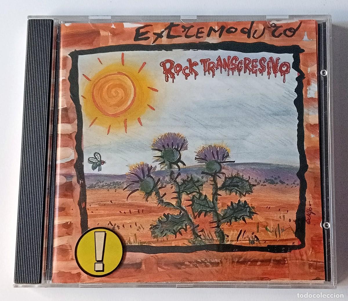 CDs de m&uacute;sica: CD EXTREMODURO - ROCK TRANSGRESIVO - Foto 1