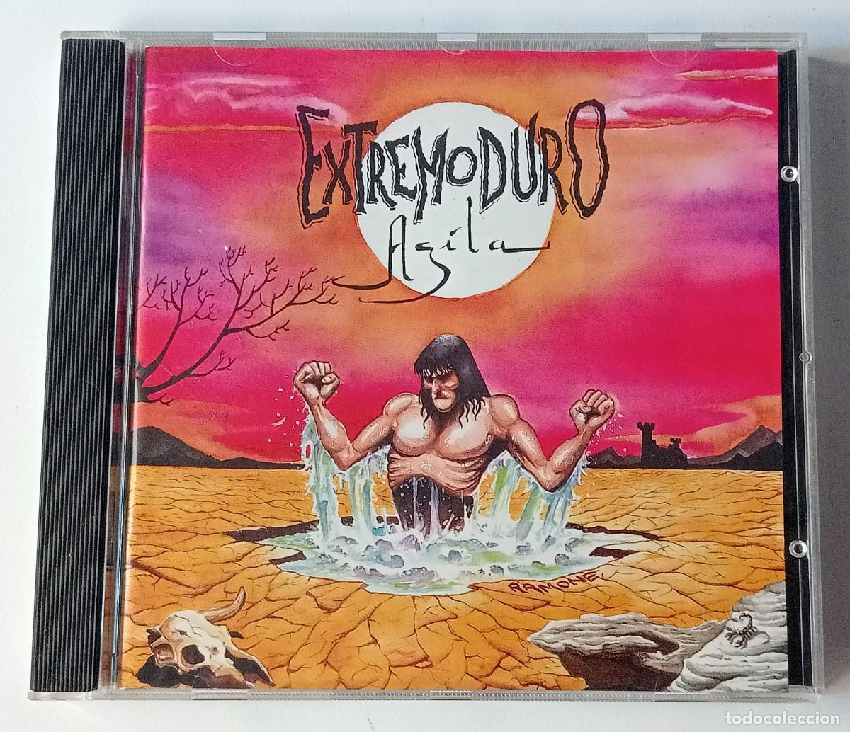 CDs de m&uacute;sica: CD EXTREMODURO - AGILA - Foto 1