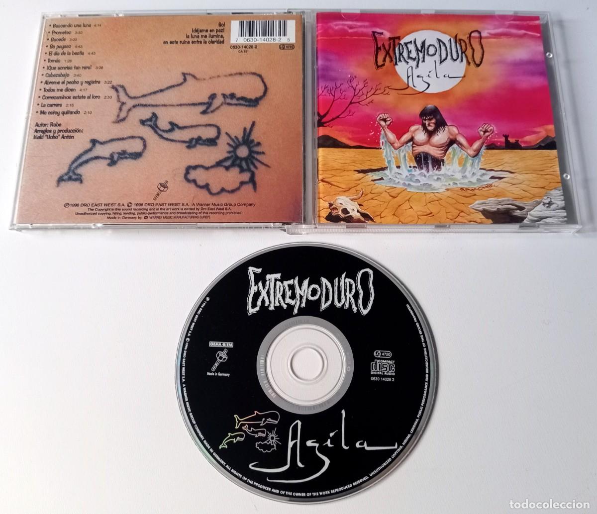 CDs de m&uacute;sica: CD EXTREMODURO - AGILA - Foto 2
