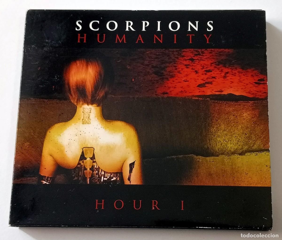 CDs de m&uacute;sica: DIGIPACK SCORPIONS - HUMANITY HOUR I CD + DVD - Foto 1