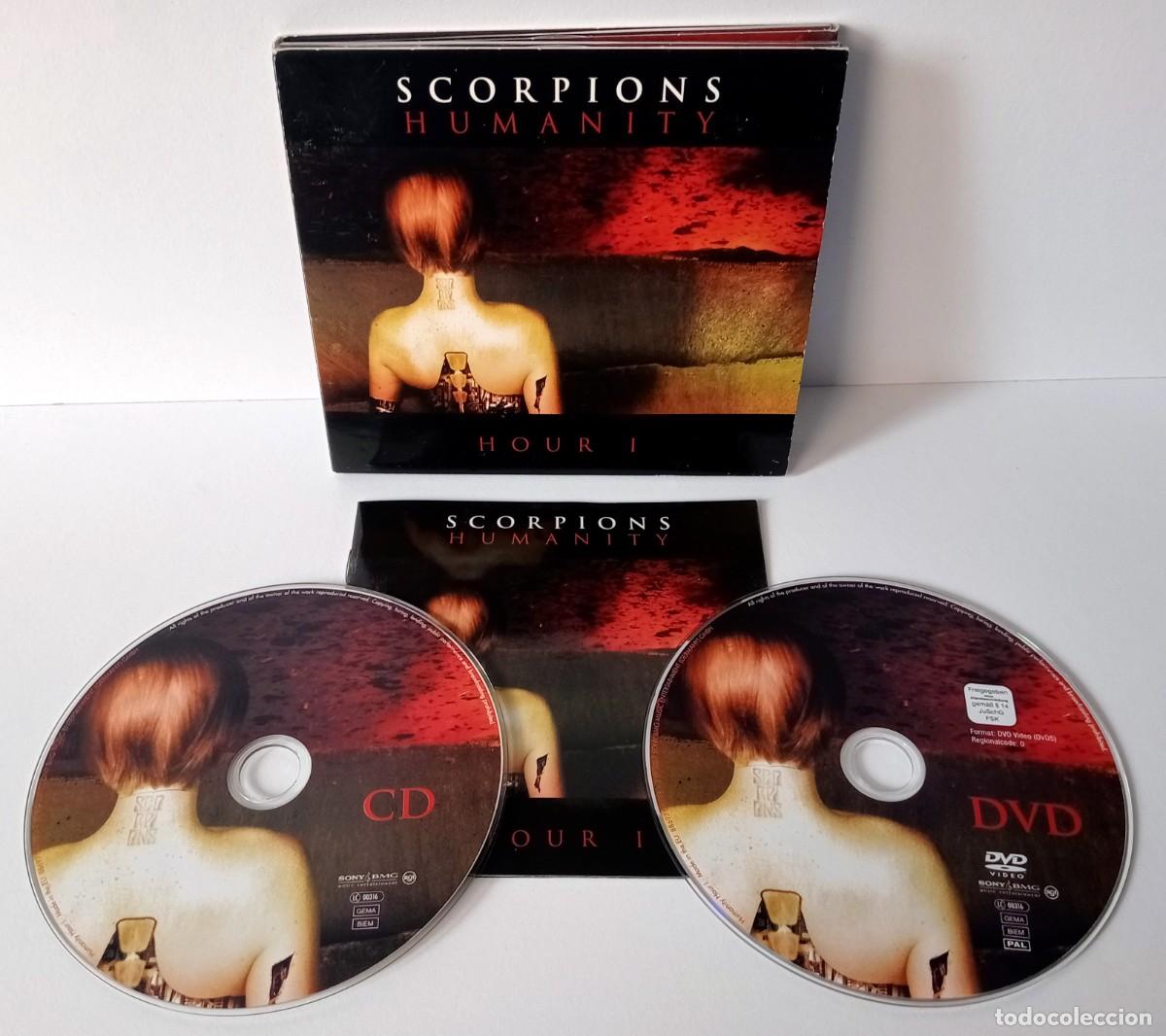 CDs de m&uacute;sica: DIGIPACK SCORPIONS - HUMANITY HOUR I CD + DVD - Foto 3