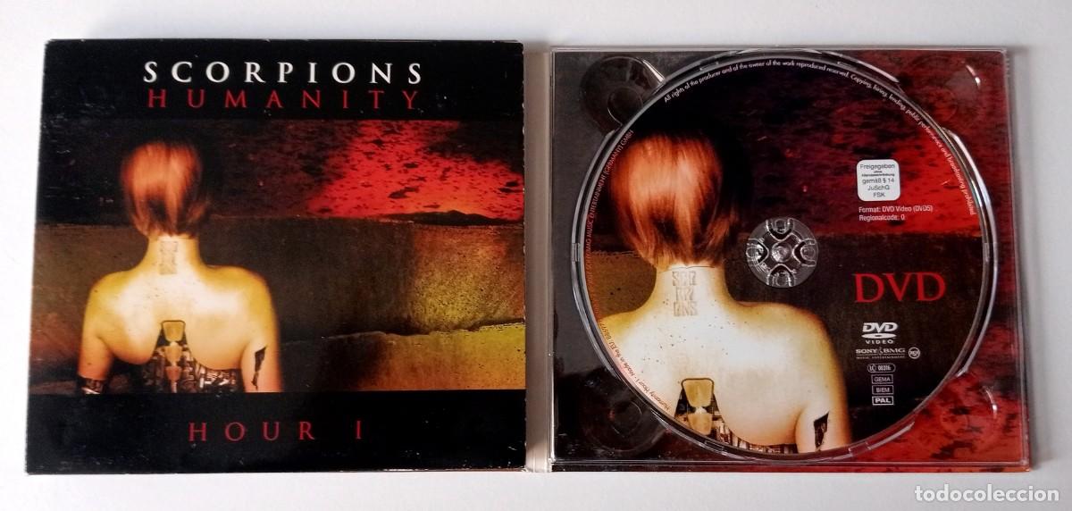 CDs de m&uacute;sica: DIGIPACK SCORPIONS - HUMANITY HOUR I CD + DVD - Foto 5