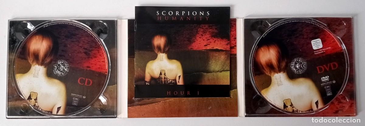 CDs de m&uacute;sica: DIGIPACK SCORPIONS - HUMANITY HOUR I CD + DVD - Foto 6