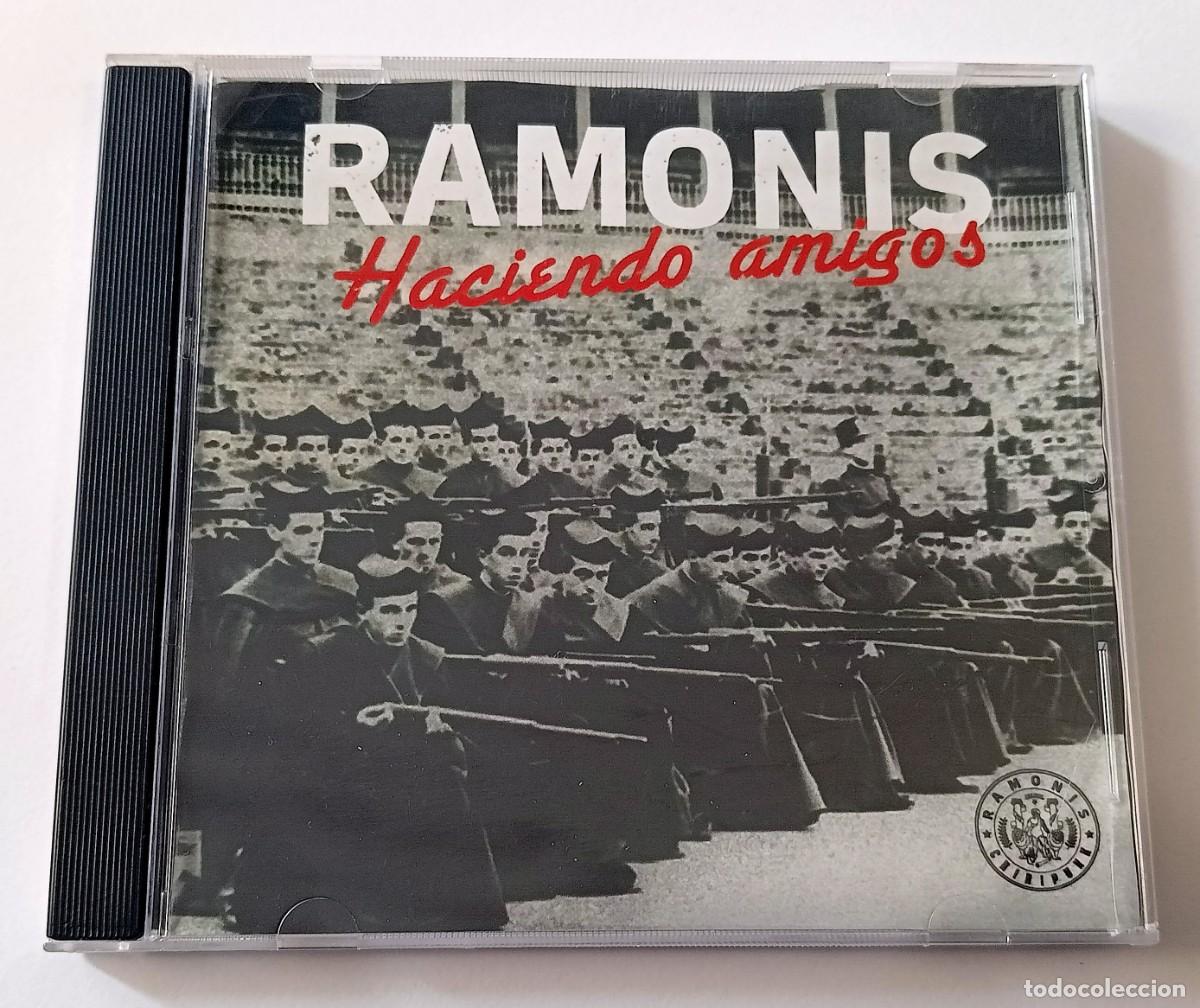 CDs de m&uacute;sica: CD RAMONIS - HACIENDO AMIGOS - Foto 1