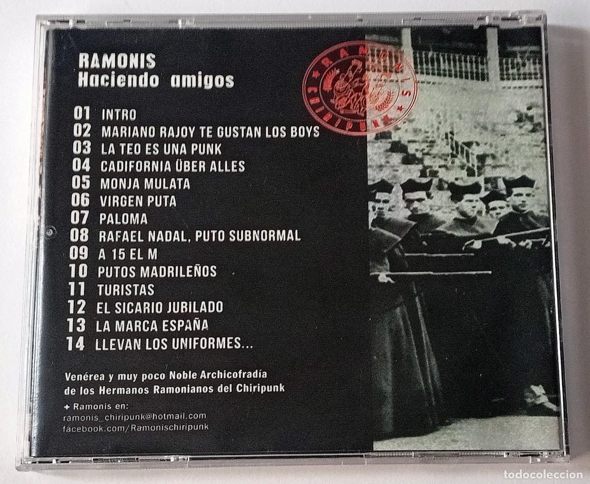 CDs de m&uacute;sica: CD RAMONIS - HACIENDO AMIGOS - Foto 3